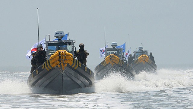 Республика Корея проводит операцию по задержанию китайских судов в Желтом море - ảnh 1